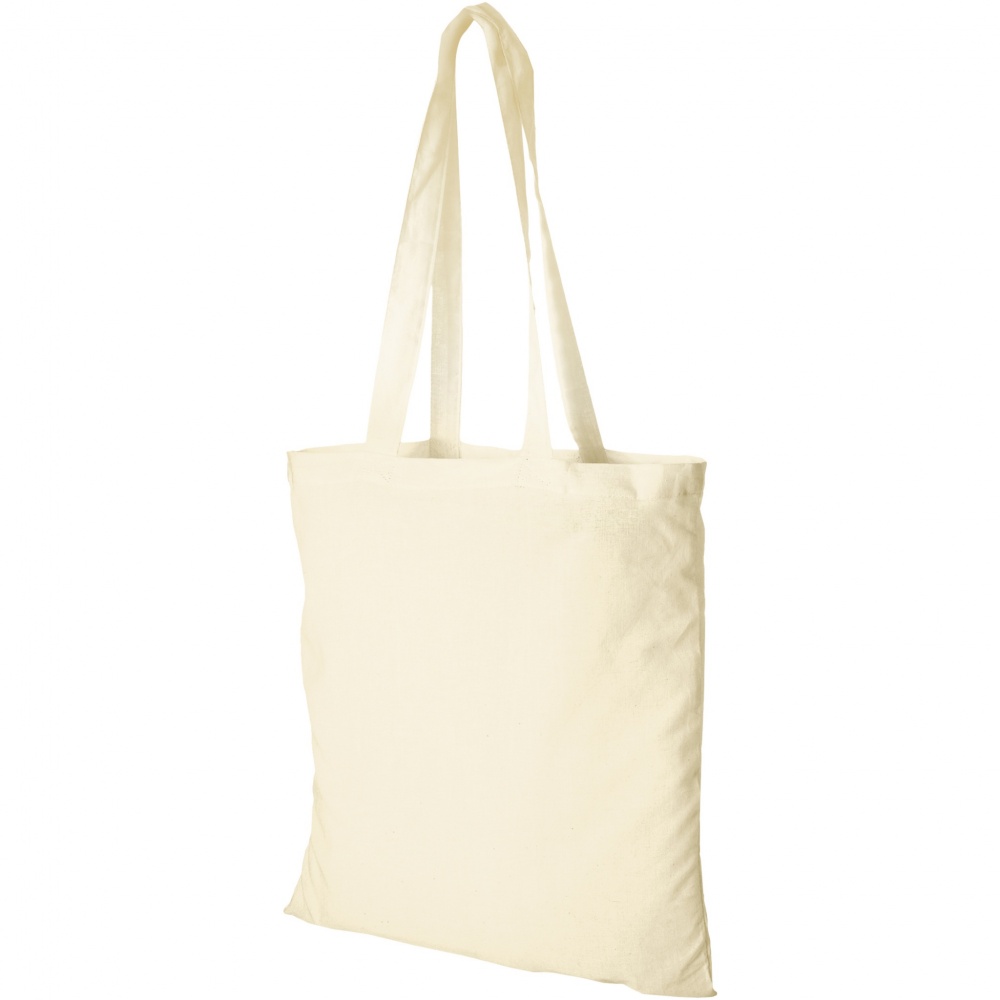 Logotrade promotional products photo of: Peru 180 g/m² cotton tote bag 7L