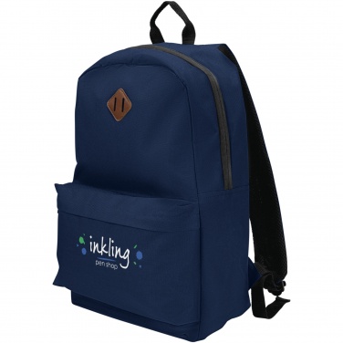 Logotrade promotional giveaway picture of: Stratta 15" laptop backpack 15L