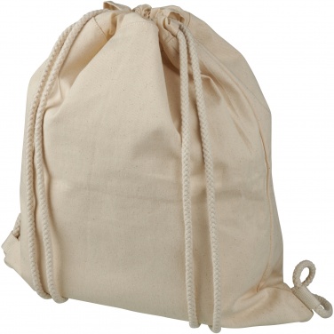 Logo trade promotional gifts picture of: Pheebs 210 g/m² recycled drawstring bag 6L