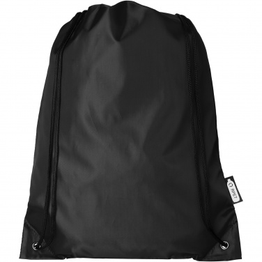 Logo trade promotional product photo of: Oriole RPET drawstring bag 5L