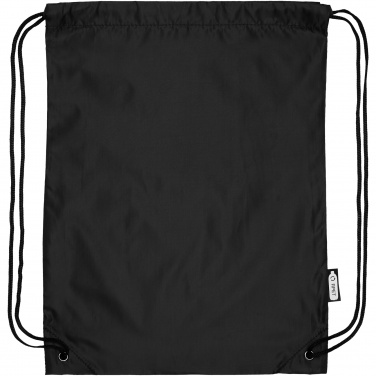 Logo trade promotional giveaways picture of: Oriole RPET drawstring bag 5L