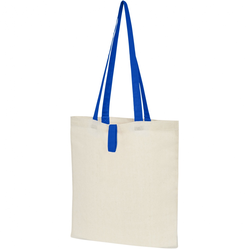 Logotrade promotional items photo of: Nevada 100 g/m² cotton foldable tote bag 7L