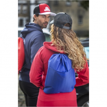 Logo trade promotional merchandise image of: Oriole 12-can drawstring cooler bag 5L