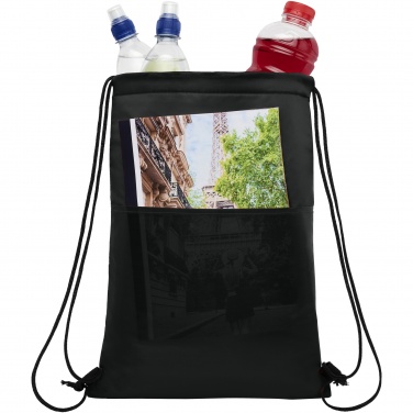 Logotrade promotional item image of: Oriole 12-can drawstring cooler bag 5L