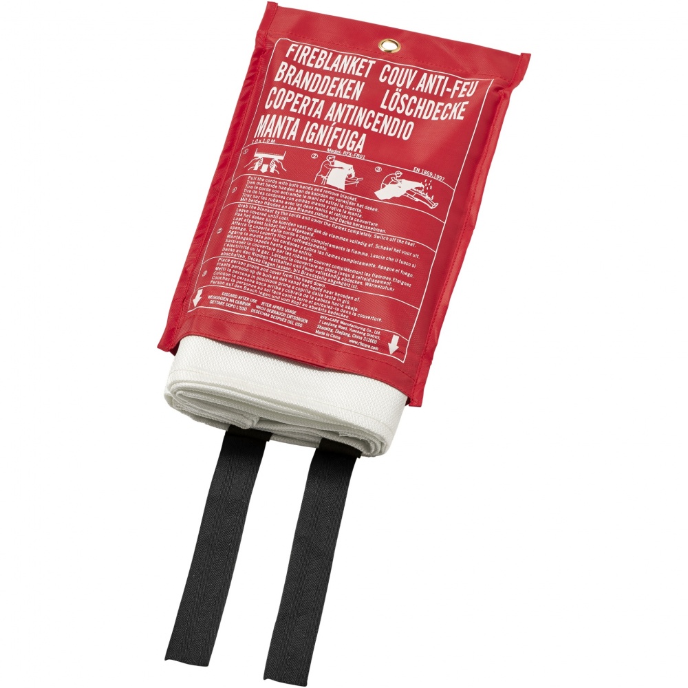 Logo trade promotional items picture of: Margrethe emergency fire blanket