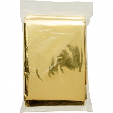 Logo trade corporate gifts picture of: Frederik 2-function emergency blanket