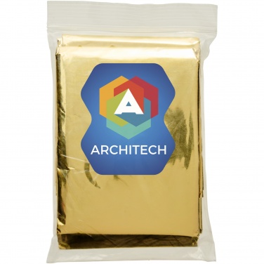 Logotrade promotional items photo of: Frederik 2-function emergency blanket