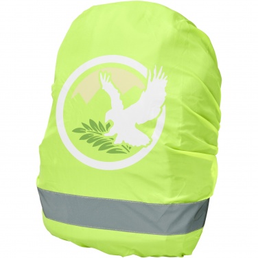 Logotrade promotional item picture of: RFX™ William reflective and waterproof bag cover