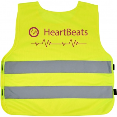Logo trade promotional giveaways picture of: RFX™ Marie XS safety vest with hook&loop for kids age 7-12