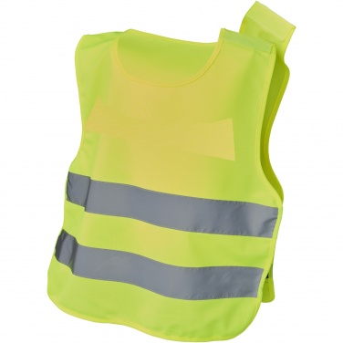 Logotrade promotional gifts photo of: RFX™ Marie XS safety vest with hook&loop for kids age 7-12