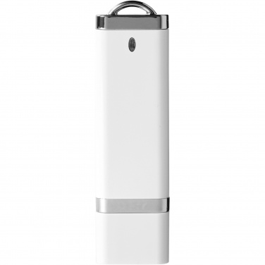 Logo trade advertising product photo of: Flat 4GB USB flash drive
