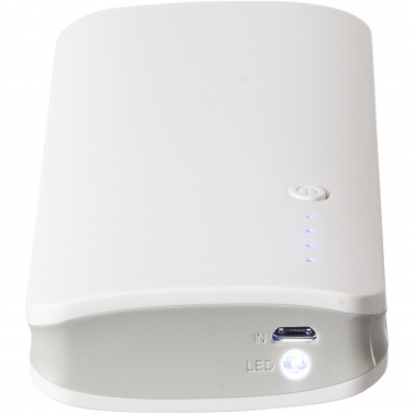 Logo trade corporate gifts image of: Spare 10.000 mAh power bank