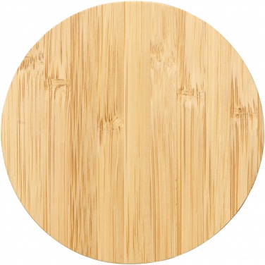 Logotrade promotional product image of: Essence 5W bamboo wireless charging pad