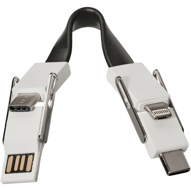 Logo trade promotional product photo of: One 4-in-1 cable