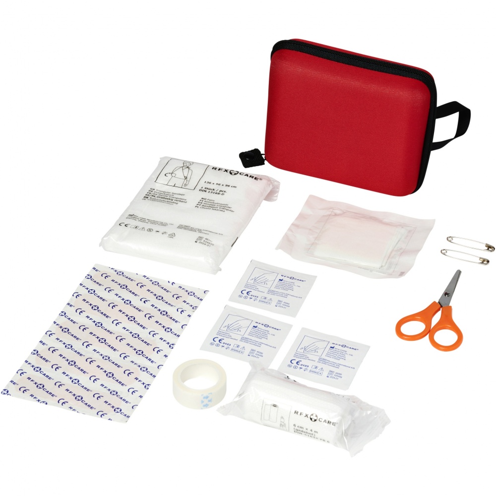 Logotrade promotional products photo of: Healer 16-piece first aid kit