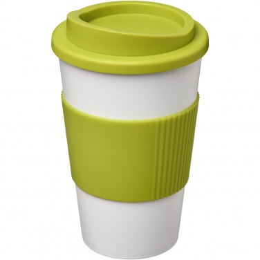 Logo trade business gift photo of: Americano® 350 ml insulated tumbler with grip