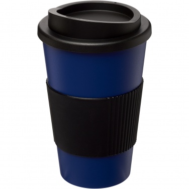 Logo trade business gift photo of: Americano® 350 ml insulated tumbler with grip
