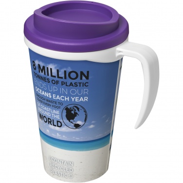 Logotrade promotional giveaway image of: Brite-Americano® grande 350 ml insulated mug