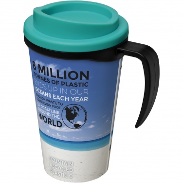 Logo trade promotional gifts image of: Brite-Americano® grande 350 ml insulated mug