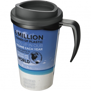 Logotrade corporate gift image of: Brite-Americano® grande 350 ml insulated mug