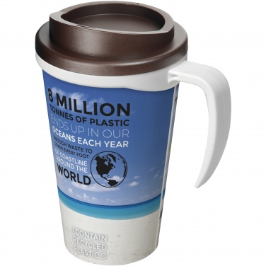 Logo trade promotional merchandise picture of: Brite-Americano® grande 350 ml insulated mug