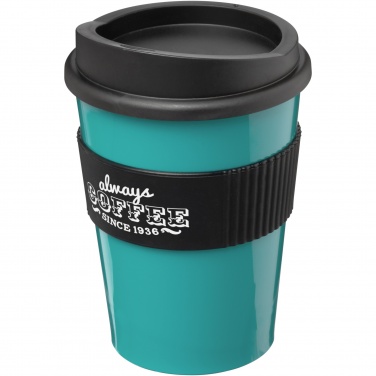 Logo trade promotional products picture of: Americano® Medio 300 ml tumbler with grip