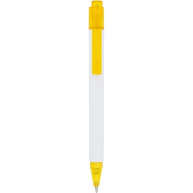 Logo trade promotional merchandise image of: Calypso ballpoint pen