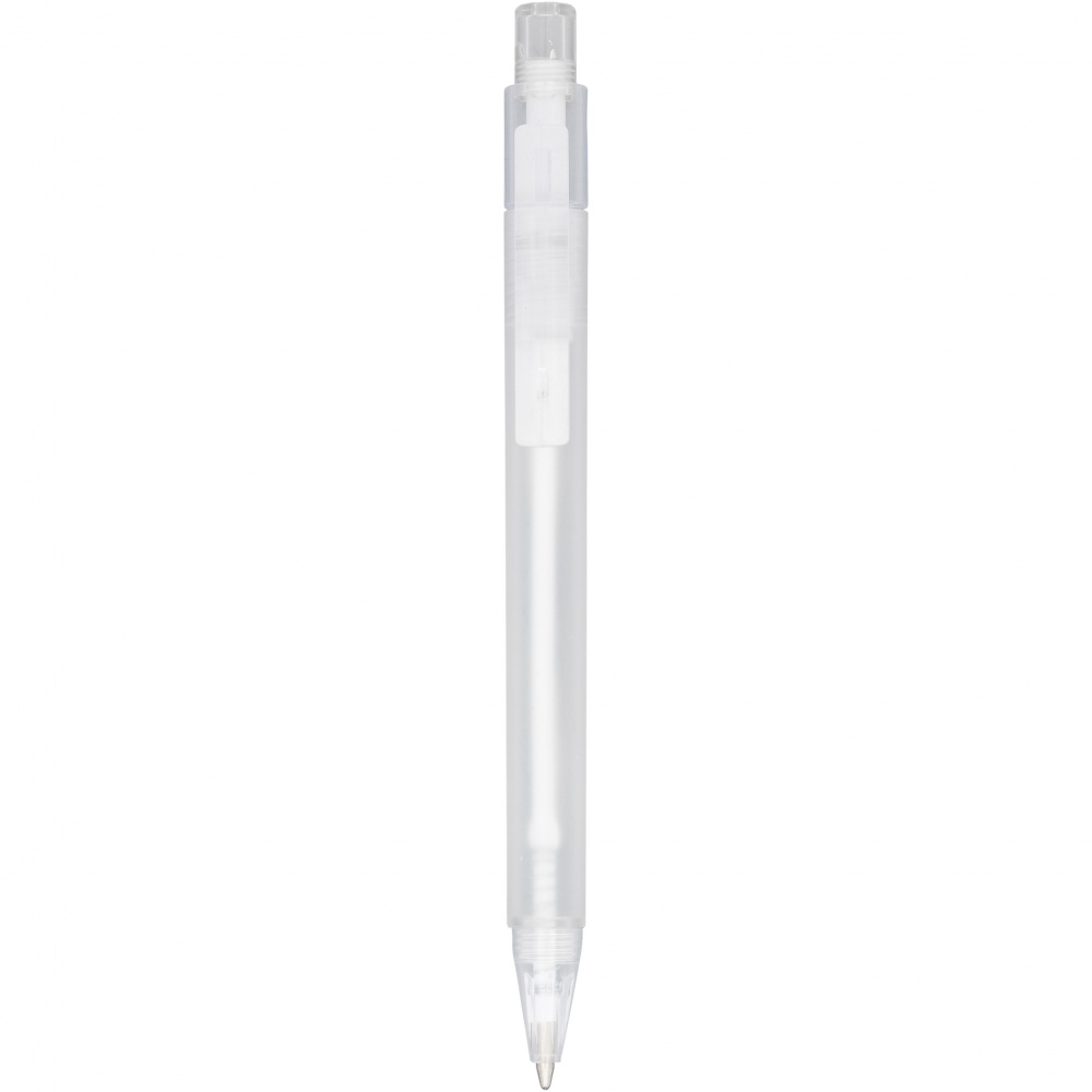 Logotrade promotional giveaway picture of: Calypso frosted ballpoint pen