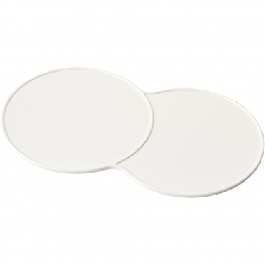 Logo trade promotional items picture of: Sidekick plastic coaster