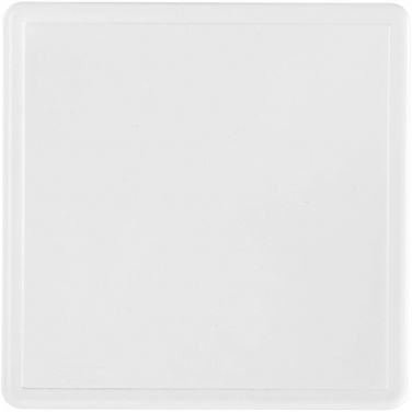 Logotrade promotional gifts photo of: Ellison square plastic coaster with paper insert