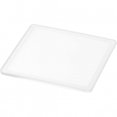 Logotrade promotional merchandise picture of: Ellison square plastic coaster with paper insert