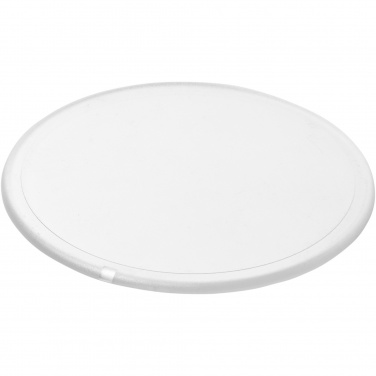 Logo trade promotional items picture of: Renzo round plastic coaster