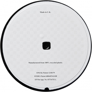 Logotrade promotional items photo of: Brite-Mat® round coaster with tyre material