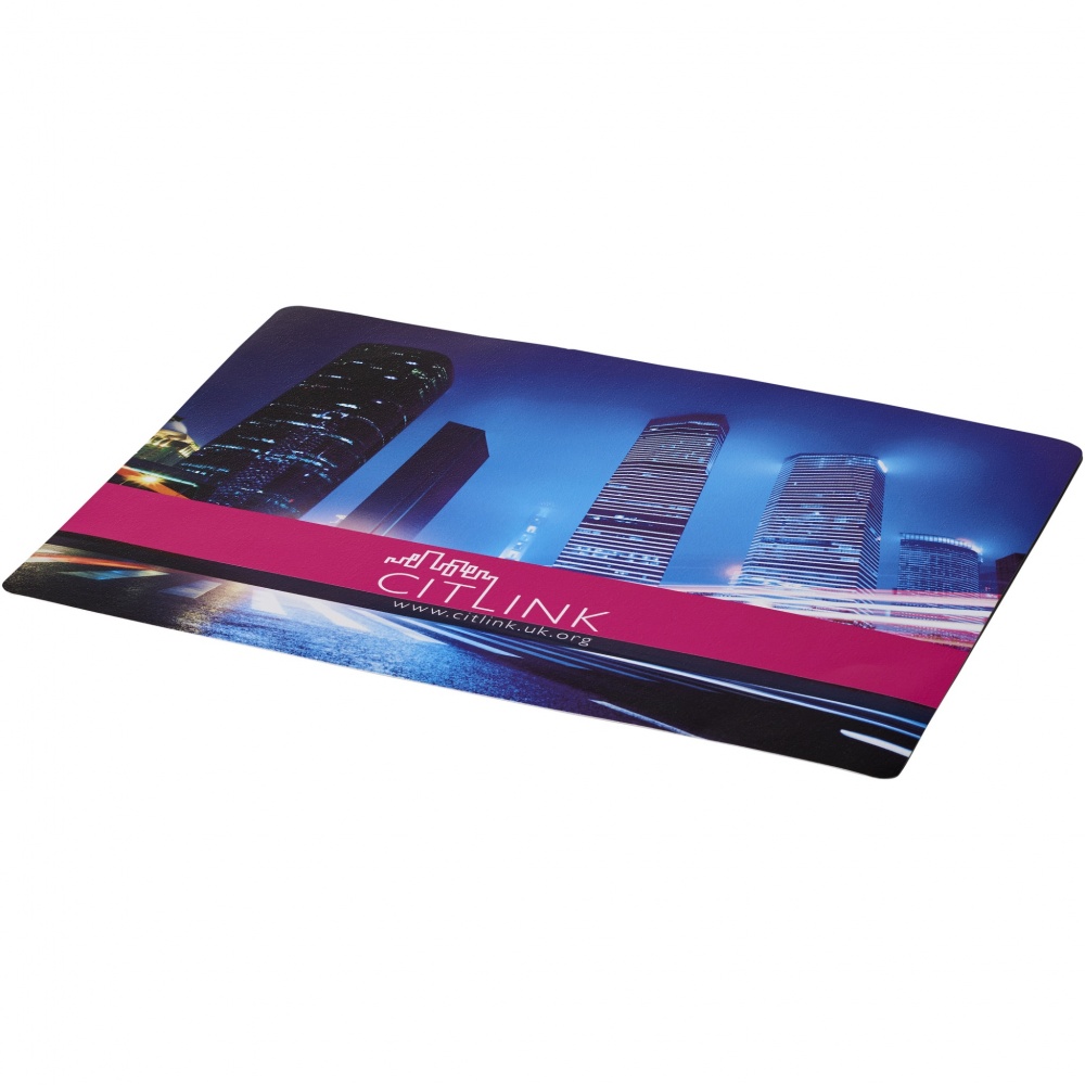 Logo trade corporate gifts image of: Brite-Mat® lightweight mouse mat