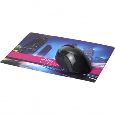 Logotrade promotional product picture of: Brite-Mat® lightweight mouse mat