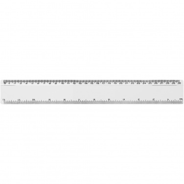 Logotrade corporate gift image of: Renzo 30 cm plastic ruler