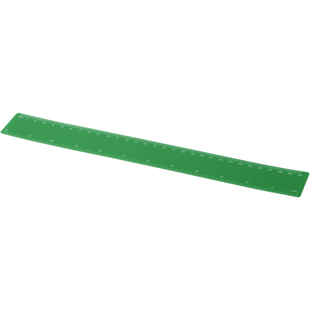 Logotrade advertising product image of: Rothko 30 cm plastic ruler