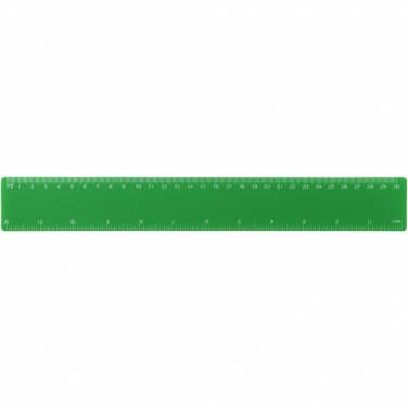 Logo trade corporate gifts image of: Rothko 30 cm plastic ruler