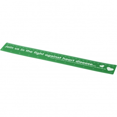 Logo trade advertising product photo of: Rothko 30 cm plastic ruler