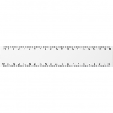 Logo trade business gifts image of: Arc 20 cm flexible ruler