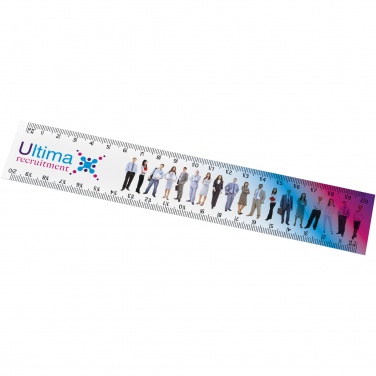 Logo trade corporate gifts image of: Arc 20 cm flexible ruler