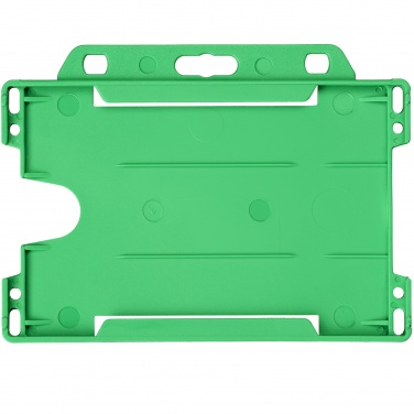 Logo trade advertising product photo of: Vega plastic card holder