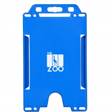 Logo trade corporate gifts picture of: Pierre plastic card holder