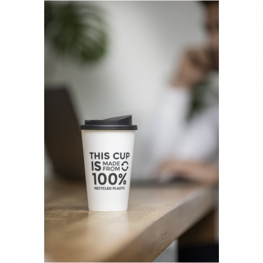 Logo trade corporate gift photo of: Americano® Recycled 350 ml insulated tumbler