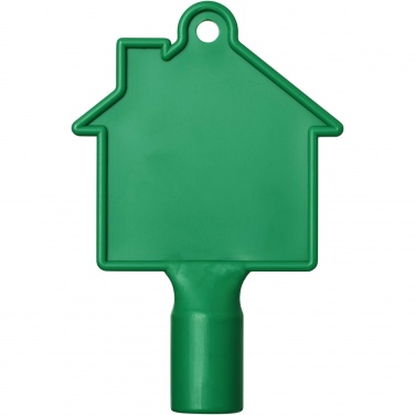 Logotrade promotional gift image of: Maximilian house-shaped utility key