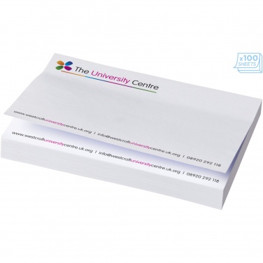 Logotrade promotional merchandise photo of: Sticky-Mate® sticky notes 150x100mm