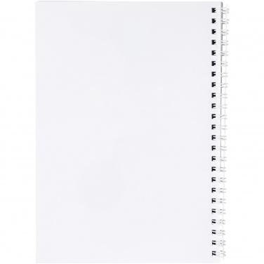 Logo trade promotional items picture of: Desk-Mate® wire-o A5 notebook PP cover