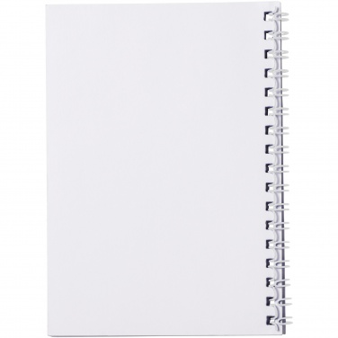 Logo trade promotional products picture of: Desk-Mate® spiral A6 notebook PP cover