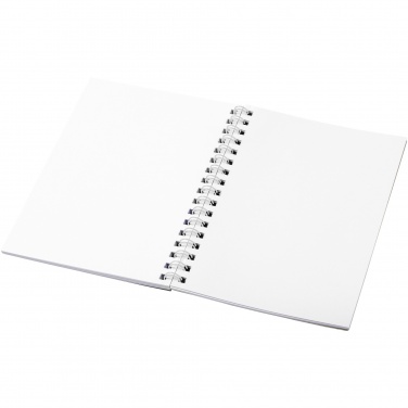 Logotrade promotional items photo of: Desk-Mate® spiral A6 notebook PP cover
