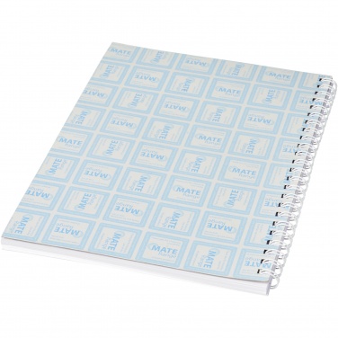 Logotrade advertising products photo of: Desk-Mate® spiral A4 notebook